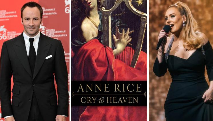 адел - Том Форд сам си плаща филма с Адел