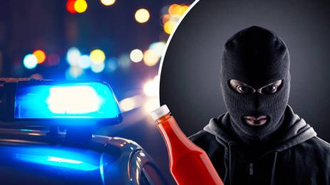 кражба кетчуп