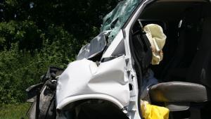 микробус катастрофа ван катастрофа