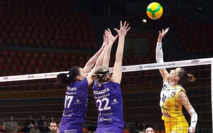 Тежка загуба за Марица в Шампионска лига