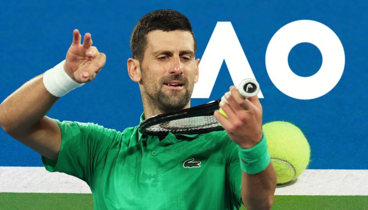 Новак Джокович - Джокович аха да отпадне, но ..