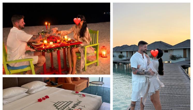 мс стоян - МС Стоян заведе пернишката булка на Малдивите