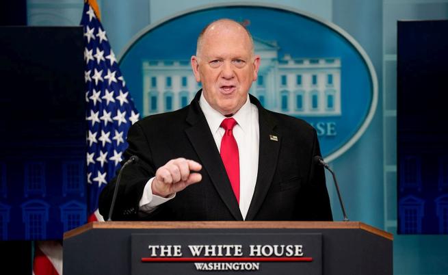 Кой е Том Хоман, „граничният цар“ на Тръмп, изпратен в Минеаполис