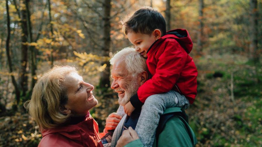 Грижата за внуците предпазва мозъка на възрастните от деменция