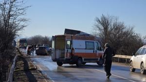 58 годишен мъж загина при тежка катастрофа в Плевенско съобщиха от