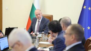 Заседание на министрите