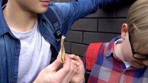 момчета обир