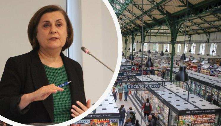 Виолета Иванова - Виолета Иванова от КНСБ пред 