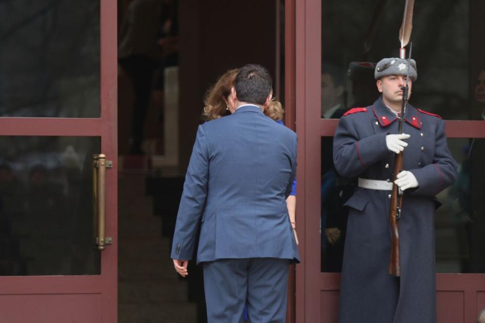 Подуправителят на Българската народна банка (БНБ) Петър Чобанов пристига на