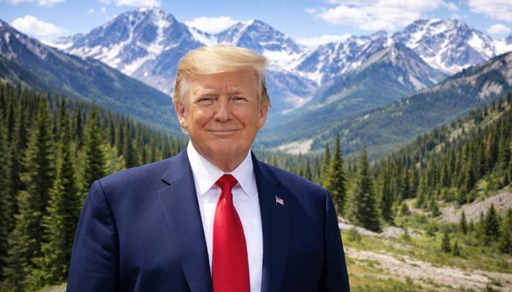 Тръмп - ПРЕДЛОЖЕНИЕ В КОНГРЕСА: Кръщават планина на Доналд Тръмп?!