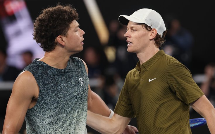 Яник Синер мина през Шелтън и си осигури битка с Джокович