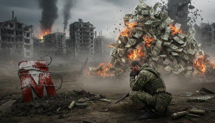 война войник пари - МЕТРИ СРЕЩУ МИЛИОНИ: Русия кърви в Украйна за нищожни печалби!