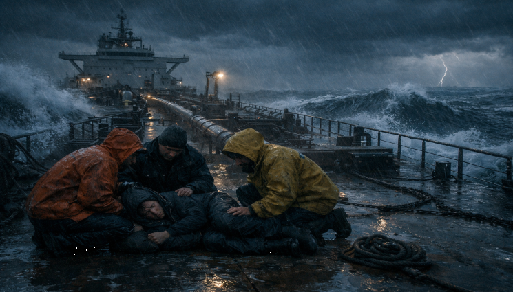 н - МИСТЕРИЯ: Откриха моряк, изчезнал преди дни