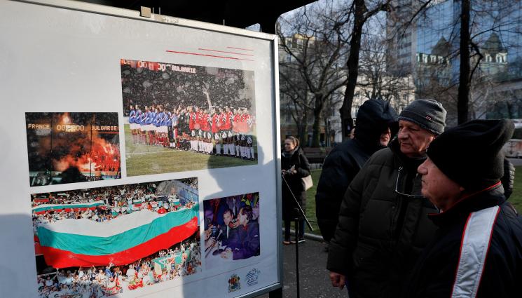 Димитър Пенев - Откриха фотоизложба в чест на Димитър Пенев