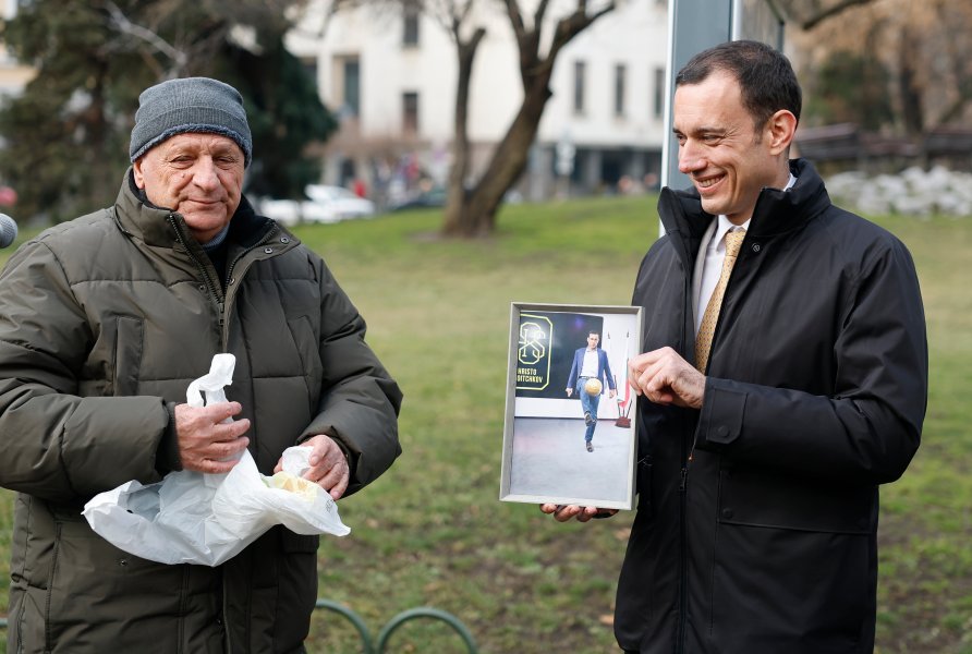Откриване на фотоизложба в памет на великия Димитър Пенев1