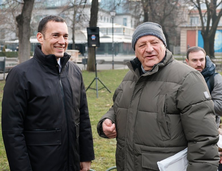 Откриване на фотоизложба в памет на великия Димитър Пенев1