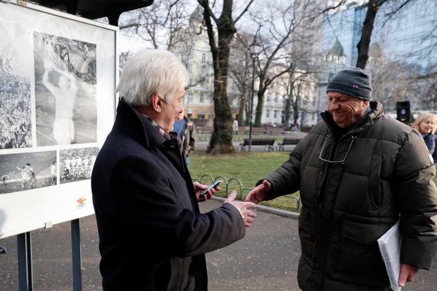 Откриване на фотоизложба в памет на великия Димитър Пенев1