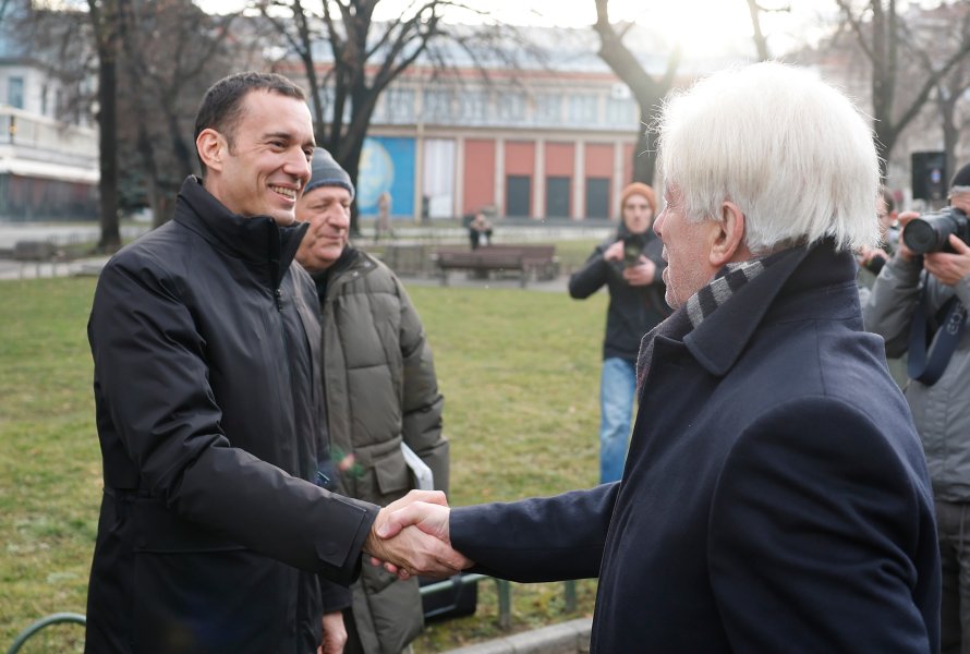 Откриване на фотоизложба в памет на великия Димитър Пенев1