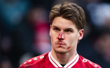 Защитник на Щутгарт ще играе със счупен нос в Лига Европа