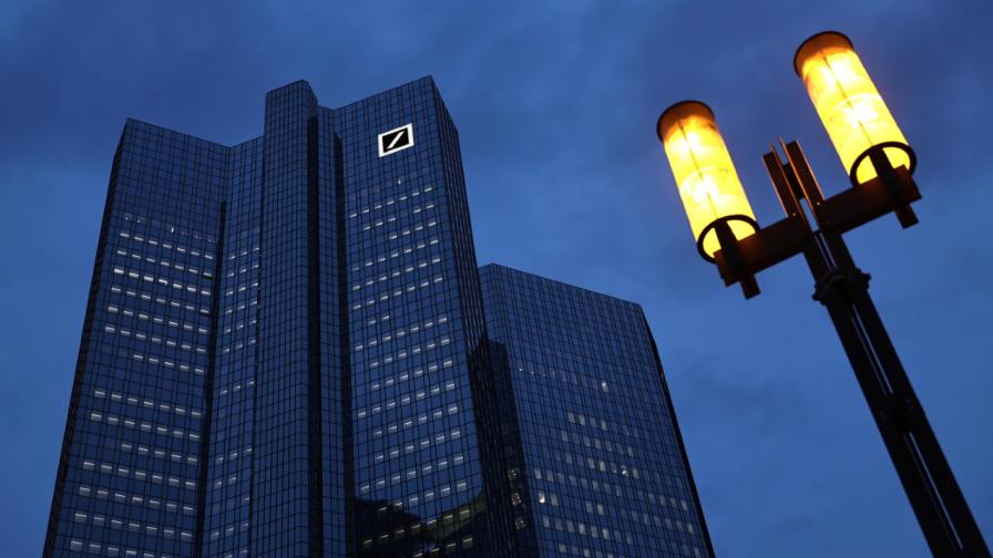 Обиски в най-голямата банка в Германия