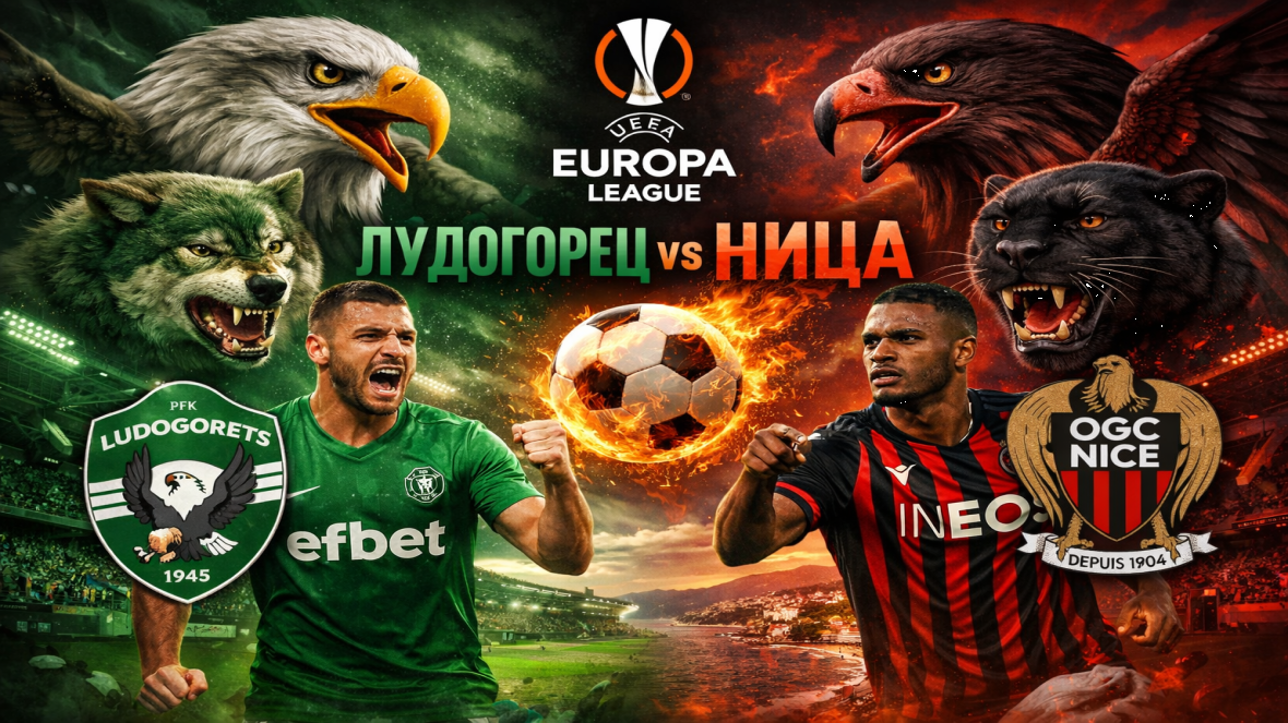 Лудогорец Ница