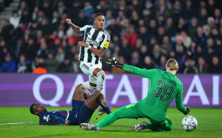 НА ЖИВО: ПСЖ 1:1 Нюкасъл, равностойна втора част