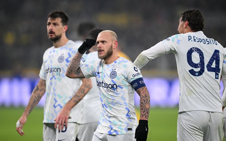 Интер подчини Борусия в Дортумнд в края, но не стигна до място в Топ 8