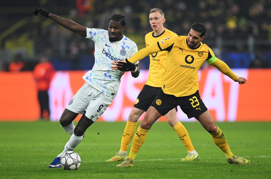 Борусия Дортмунд Интер1