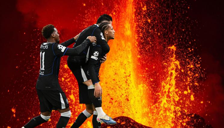 Челси - Челси прогони Наполи от ШЛ по най-болезнения начин!