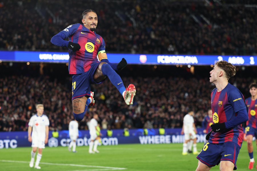 Барселона Копенхаген1