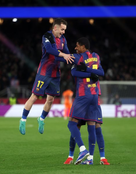 Барселона Копенхаген1