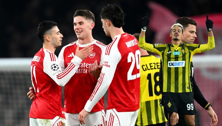 Арсенал - Арсенал завърши на върха със 100% в ШЛ!