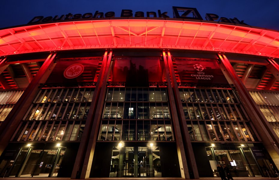 Айнтрахт Франкфурт Тотнъм Хотспър1