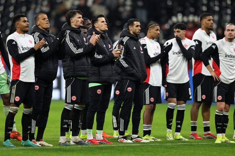 Айнтрахт Франкфурт Тотнъм Хотспър1