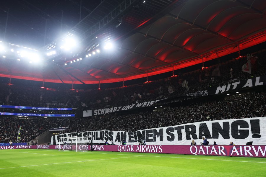 Айнтрахт Франкфурт Тотнъм Хотспър1