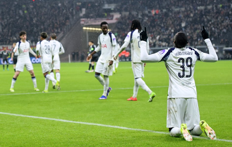 Айнтрахт Франкфурт Тотнъм Хотспър1