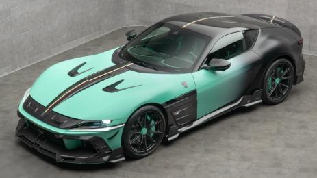 Mansory реши, че Ferrari 12Cilindri е скучновато и реши да го „нахъса“ по свой вкус