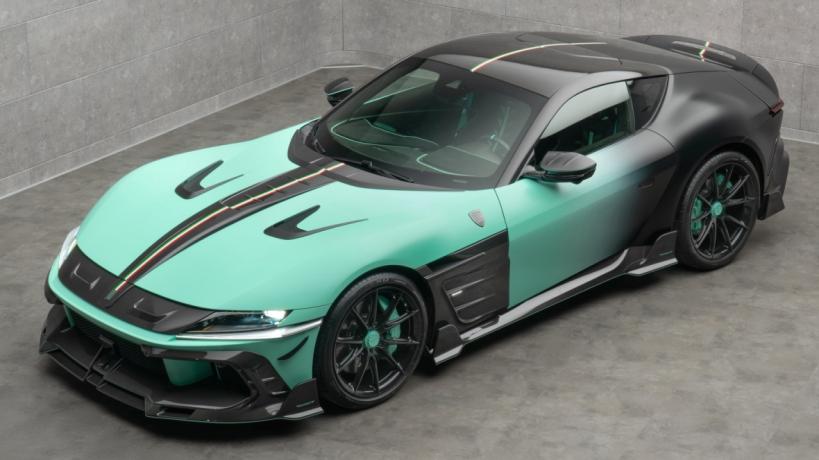 mansory Equestre ferrari 12cilindri