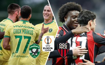 Лудогорец излиза за историческа победа срещу Ница, за да продължи напред в Лига Европа