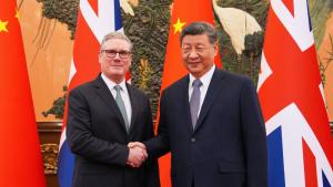 Си Цзинпин и Киър Стамър