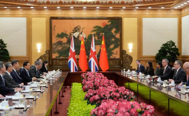 Си Цзинпин пред Киър Стамър в Китай: Хубавите неща често вървят заедно с трудности