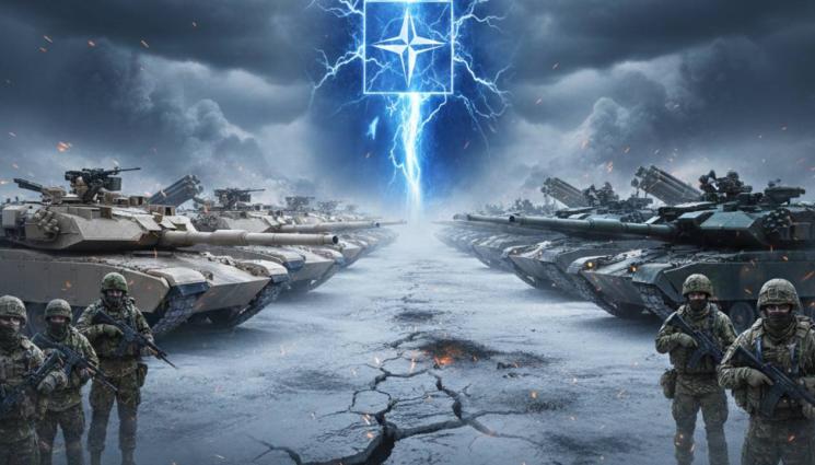 нато русия - РУСИЯ БИЕ ТРЕВОГА: НАТО се готви за война с Москва!