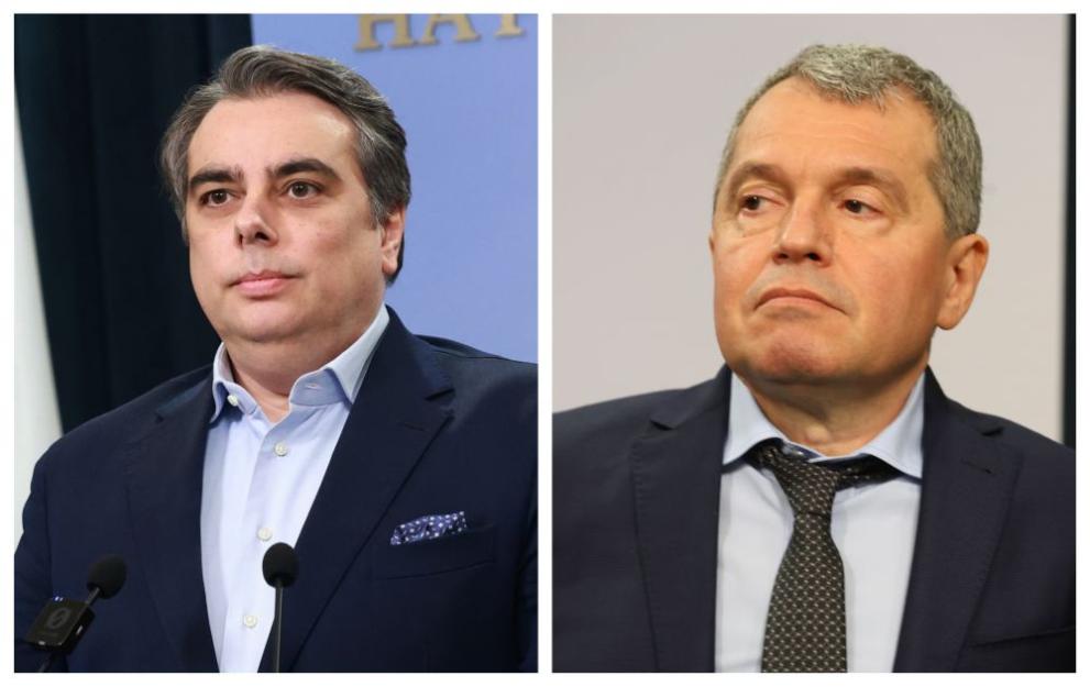 Асен Василев и Тошко Йорданов