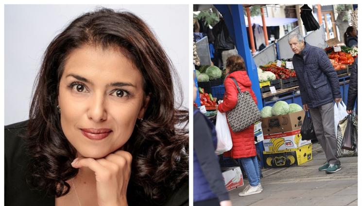 z - Ваня Григорова, общински съветник в София, пред 