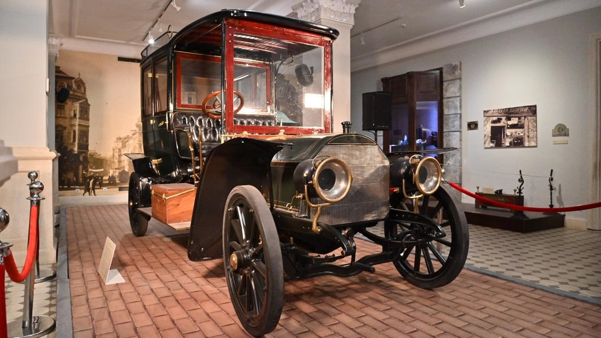 Mercedes Simplex 1905 цар Фердинанд