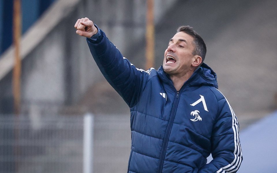 Веласкес решава важен въпрос в Левски