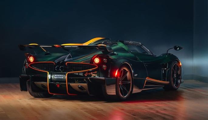  Pagani Huayra Trionfo 70