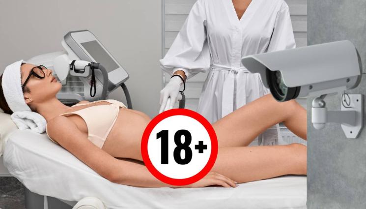 салон за красота камери запис