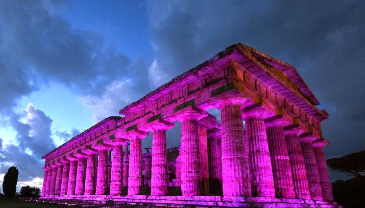 Царевец - Царевец блести в розово 100 дни преди Джиро д'Италия! (СНИМКИ)