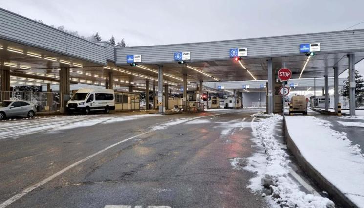 гкпп - Превозвачите от Северна Македония прекратяват блокадата на границите